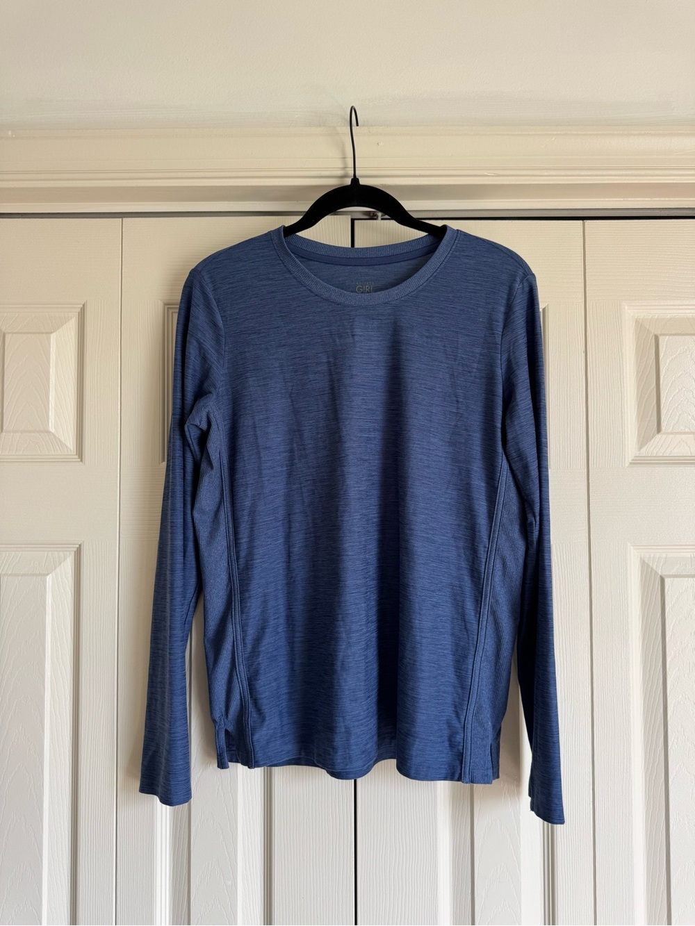 Athleta Girl Unstoppable Strength Top Blue Girls Size XXL 16